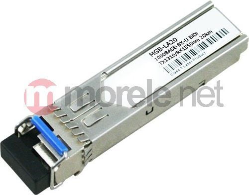 PLANET MGB-Series MGB-LA20 - SFP-sändar/mottagarmodul (mini-GBIC) - 1GbE - 1000Base-BX - LC enkelläge - upp till 20 km - 1310 (TX) / 1550 (RX) nm