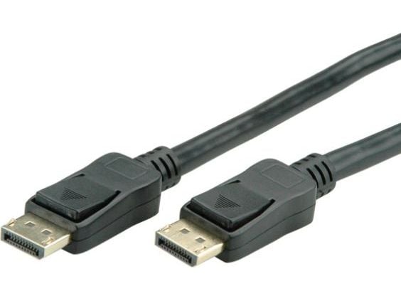 Value 14.99.3496, 20 m, DisplayPort, DisplayPort, Hankjønn, Hankjønn, 4096 x 2560 piksler