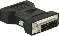 goobay - VGA-adapter - HD-15 (VGA) (hunn) til DVI-A (hann) - tommelskruer