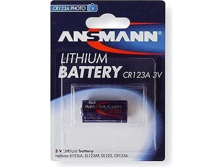 CR123A er et ikke-genopladeligt Lithium batteri