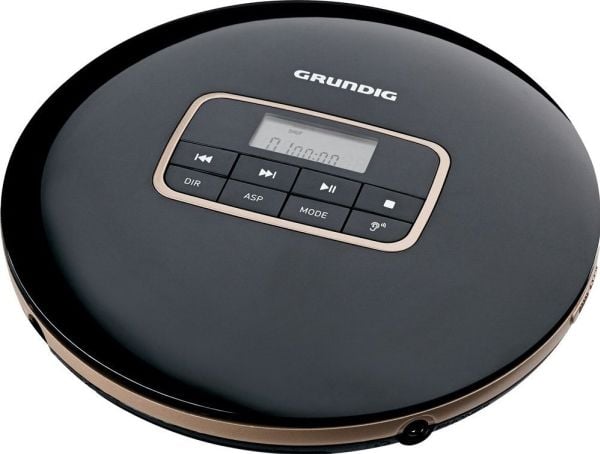 Grundig GCDP 8500 musta/hopea