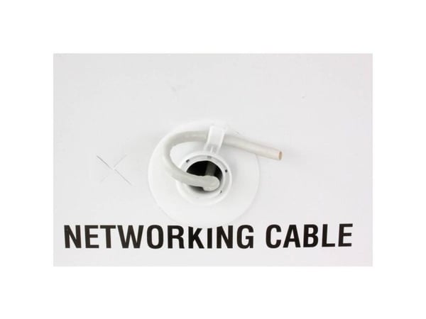 Techly ITP-C6F-FL, 305 m, Cat6, F/UTP (FTP), Harmaa