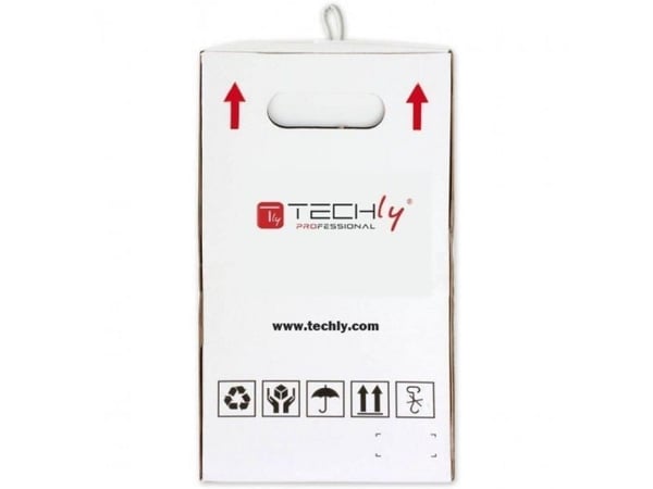 Techly ITP-C6F-FL, 305 m, Cat6, F/UTP (FTP), Harmaa