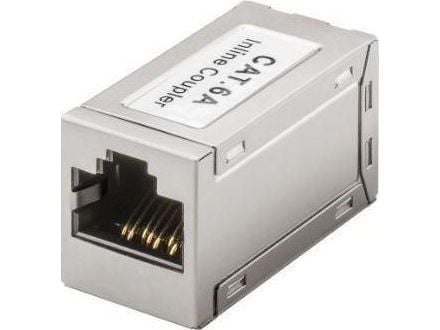 MicroConnect - Modulaarinen liitin (kytkentä) - RJ-45 - metallinen