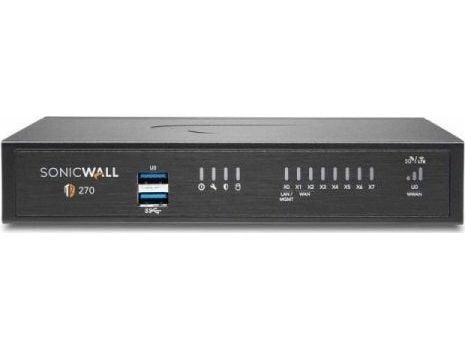SonicWall TZ270 - Tietoturvalaitteet - GigE - työpöytätietokoneet