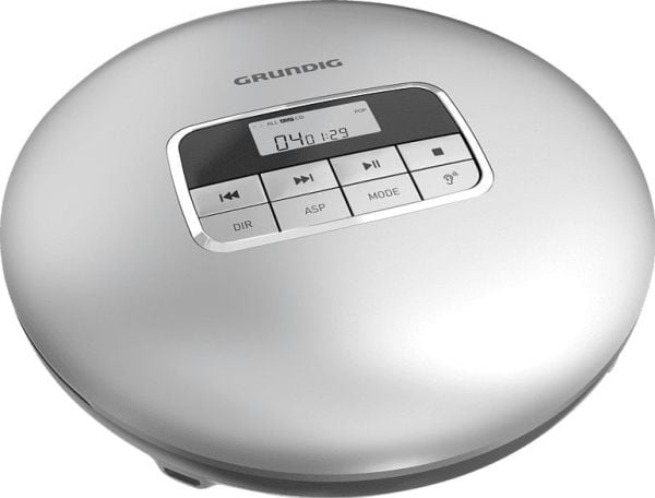 Grundig GCDP 8500 silver/svart