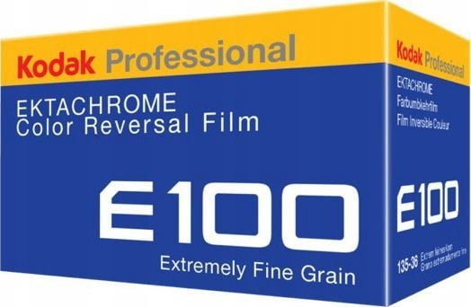 Kodak PROFESSIONAL EKTACHROME E100G - Film för färgdia - 135 (35 mm) - ISO 100 - 36 exponeringar