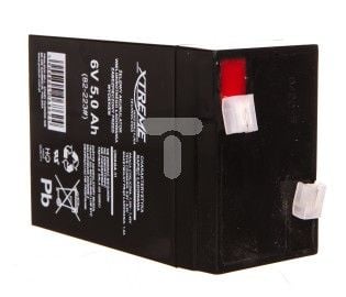Xtreme UPS-batteri 6V 5000mAh (82-223#)