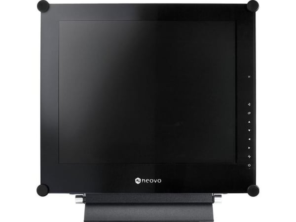 AG Neovo X-19E, 48,3 cm (19"), 1280 x 1024 piksler, SXGA, LED, 3 ms, Sort