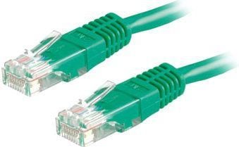 VALUE UTP Patch Cord Cat.6, green 1 m, U/UTP (UTP), Grønn