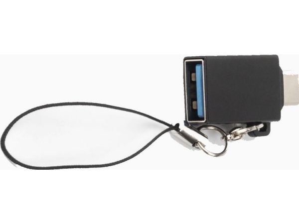MicroConnect - USB-adapter - USB-C (hane) till USB typ A (hona) - svart