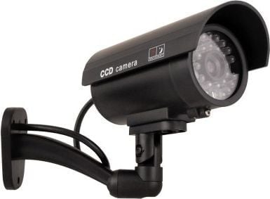 CEE Atrapa IR-kamera IR9000 B IR LED svart