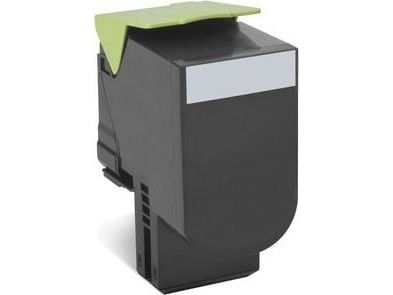Lexmark 702XK, 8000 sider, Sort, 1 stykker Lexmark 702XK, 8000 sider, Sort, 1 stykker