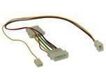 InLine 33007T, 0,3 m, Molex (4-pins), Flerfarget