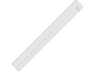 Zebra Z-Band QuickClip - Polypropylen (PP) - belagt - hvit - 30.16 x 279.4 mm 960 etikett(er) (4 rull(er) x 240 håndleddsbånd