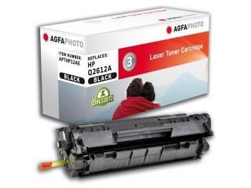 AgfaPhoto - Svart - kompatibel - tonerpatron (alternativ for: HP 12A) - for HP LaserJet 1010, 1012, 1015, 1018, 1020, 1022, 3015, 3020, 3030, 3050,...