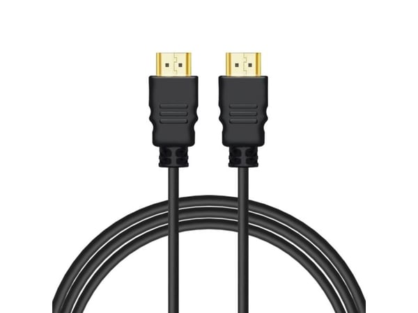 SAVIO CL-75 - HDMI-kaapeli - HDMI uros HDMI uros - HDMI uros - 20 m - musta
