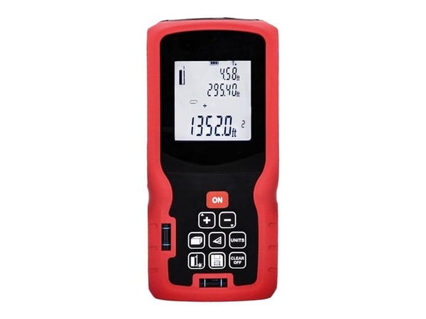 Solight DM80, Laseravstandsmåler, Matrise Skriver, Inn, m, Sort, Rød, Digitalt, 80 m, 0,05 m