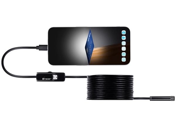 Tracer HardWire - Endoskop - håndholdt - vanntett - farge - 640 x 480 - USB - AVI - DC 5 V