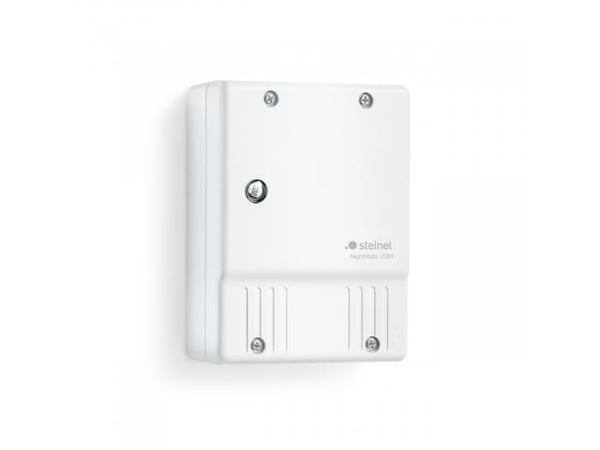 STEINEL NightMatic 2000, Hvit, -20 - 50 °C, IP54, 1000 W, 230 - 240 A, 74 mm