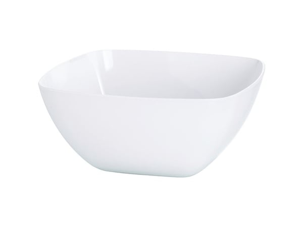 EMSA 504635, Serveringsbolle, Hvit, Plast, firkant, China, 135 mm