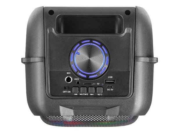 Tracer Tower - Selskapshøyttaler - for bærbar bruk - trådløs - Bluetooth - 16 watt