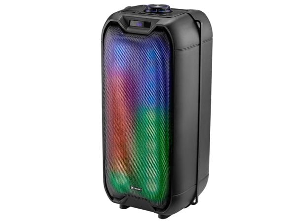 Tracer Tower - Selskapshøyttaler - for bærbar bruk - trådløs - Bluetooth - 16 watt