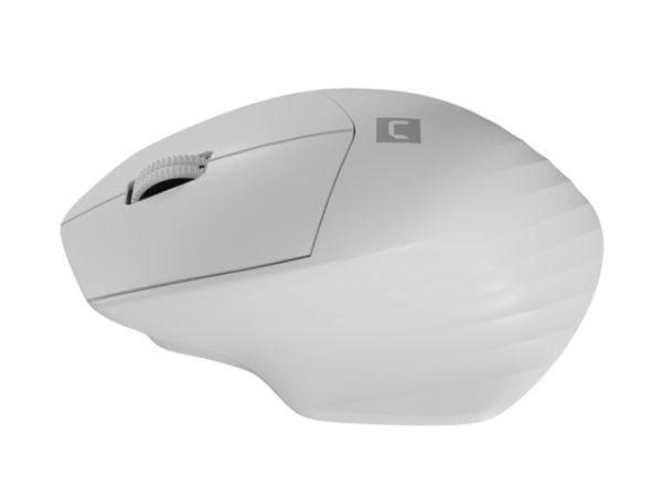 NATEC Siskin 2, Høyre hendt, Optisk, Bluetooth, 1600 DPI, Hvit