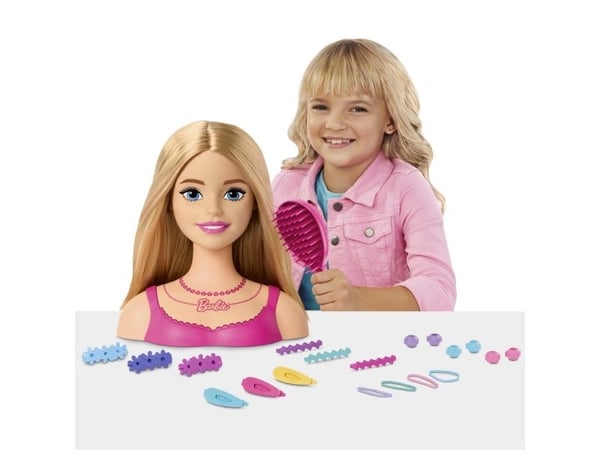 Barbie Styling Head Value