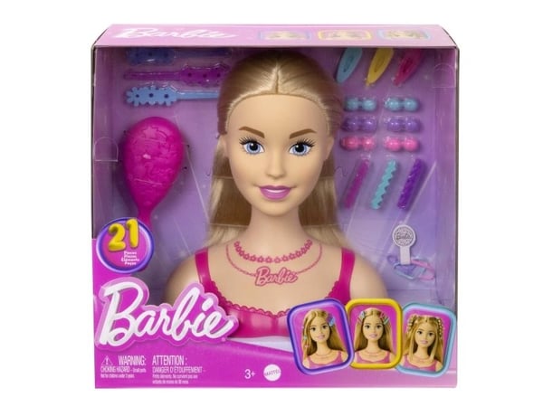 Barbie Styling Head Value