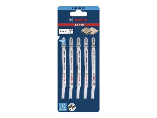Bosch tarvikkeet 2608900544 Palapelisahanterät 5 kpl