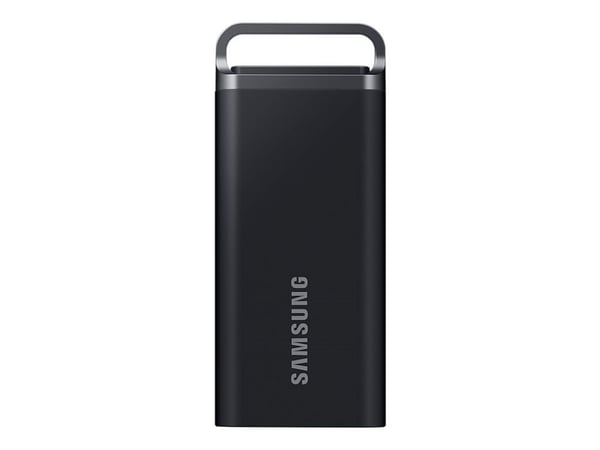 Samsung T5 Evo MU-PH4T0S - SSD - kryptert - 4 TB - ekstern (bærbar) - USB 3.2 Gen 1 (USB-C kontakt) - 256-bit AES - svart