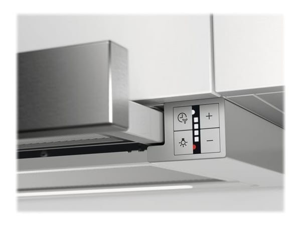 AEG DPS5650AM - Panser - teleskopisk - bredde: 59.8 cm - dybde: 30 cm - ekstraksjon og resirkulasjon (-) - grå