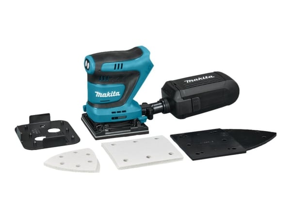 Makita DBO480Z - Eksentersliper - trådløs - 2 hastigheter - uten batteri, ingen lader - 18 V - SOLO