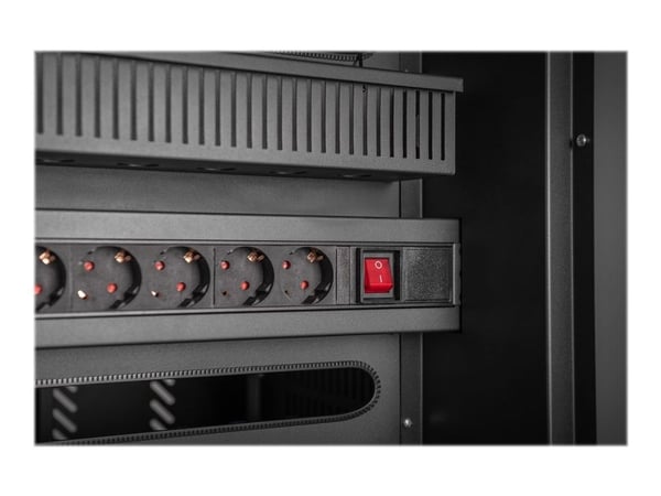 DIGITUS DN-45002 - Vagn (endast laddning) - för 30 surfplattor/bärbara datorer - låsbar - stål - svart, RAL 9005 - skärmstorlek: upp till 16 tum - ...