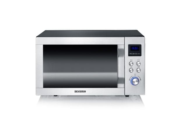 SEVERIN MW 7777 - Mikrobølgeovn med konveksjon og grill - 25 liter - 900 W