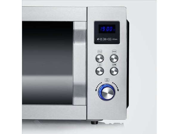 SEVERIN MW 7777 - Mikrobølgeovn med konveksjon og grill - 25 liter - 900 W