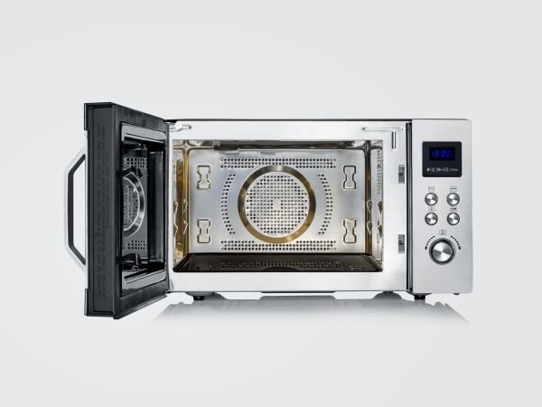 SEVERIN MW 7777 - Mikrobølgeovn med konveksjon og grill - 25 liter - 900 W
