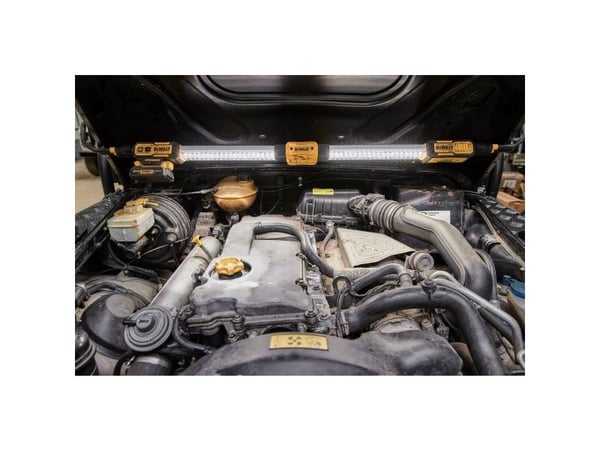 DeWalt DCL045-XJ Konepellin valo - 18 V - SOLO