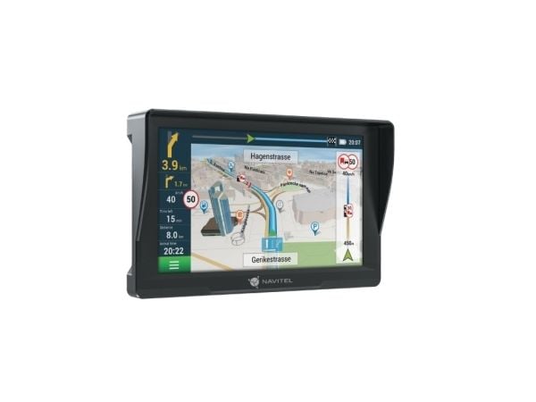 Navitel E777 Lastebilnavigator Fast 17,8 cm (7") berøringsskjerm Svart