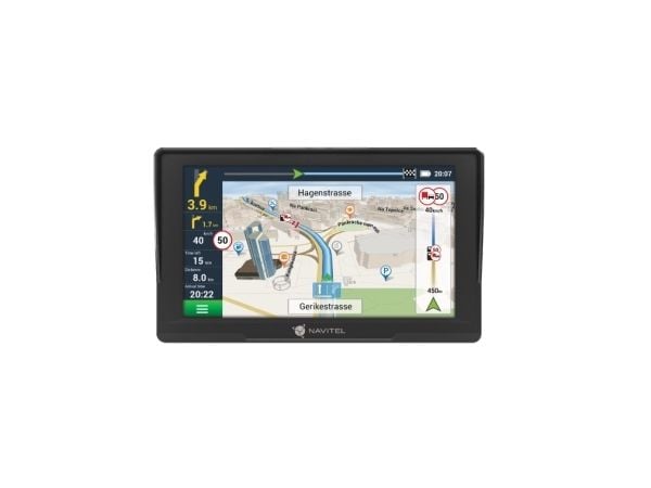 Navitel E777 Lastebilnavigator Fast 17,8 cm (7") berøringsskjerm Svart