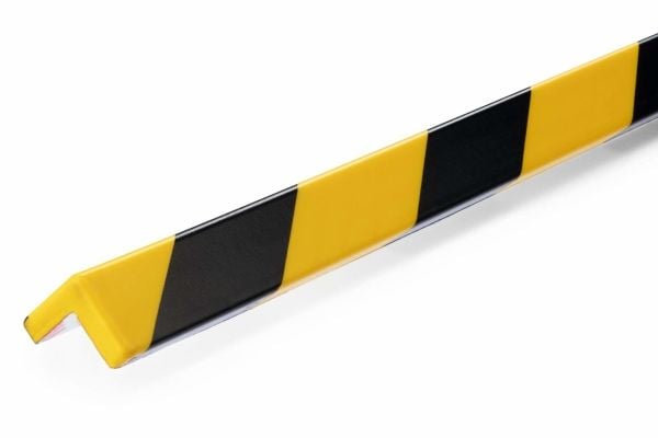 Durable C19, Plast, Svart, Gult, Flat, 1000 mm, China