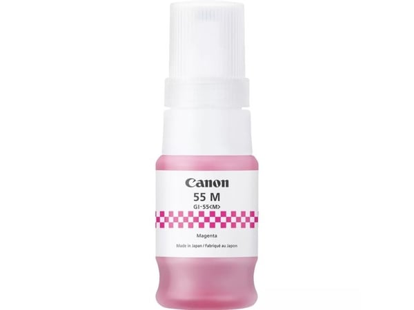 Canon GI 55 M - 40 ml - magenta - original - hengeboks - blekkrefill - for MAXIFY GX1050, GX2050