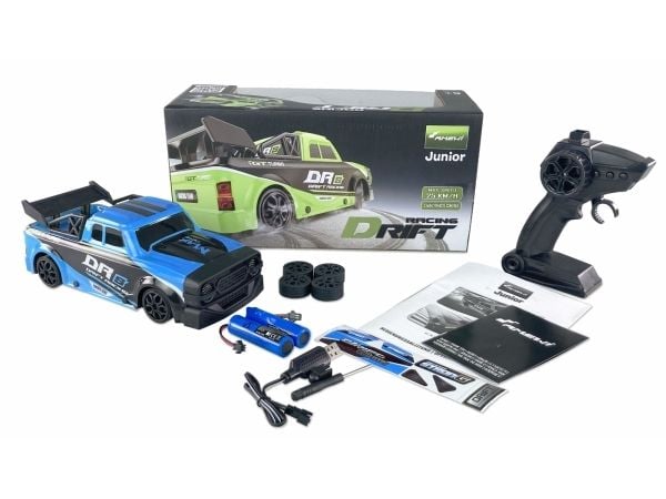 Amewi 21102, On-road racerbil, 1:18, 6 år, 1200 mAh, 319 g