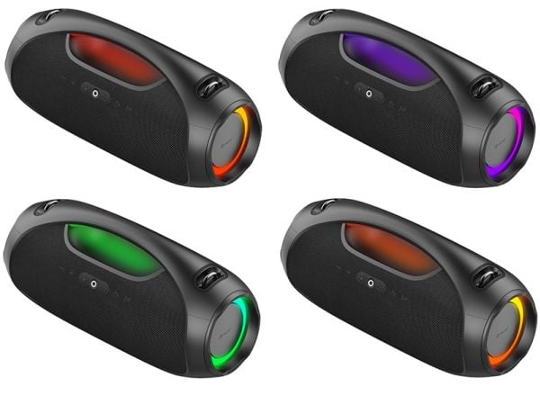 Tracer Magnus PRO - Høyttaler - for bærbar bruk - trådløs - Bluetooth - 60 watt - svart
