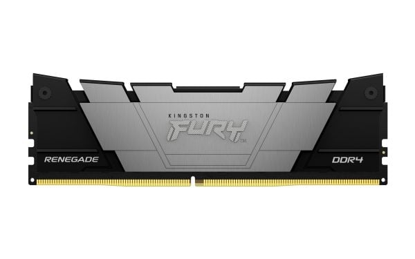 Kingston FURY Renegade - DDR4 - sett - 32 GB: 4 x 8 GB - DIMM 288-pin - 3600 MT/s / PC4-28800 - CL16 - 1.2 V - ikke-bufret - ikke-ECC - svart