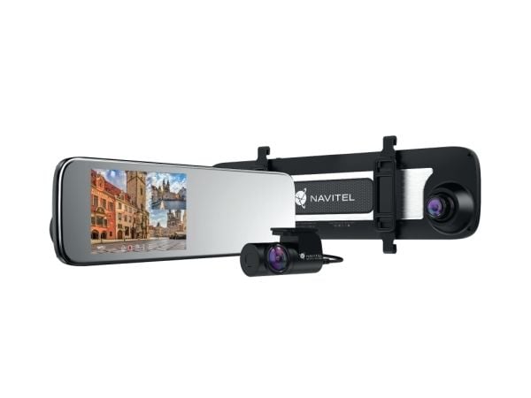 Navitel MR450 GPS, Full HD, 1920 x 1080 piksler, 160°, 2 MP, Grå, IPS