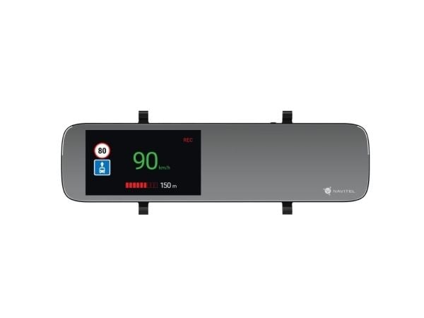 Navitel MR450 GPS, Full HD, 1920 x 1080 piksler, 160°, 2 MP, Grå, IPS