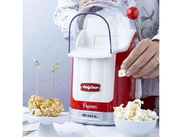 Ariete 2958/00, Punainen, 3 min, 600 g, 1100 W, 270 mm, 180 mm