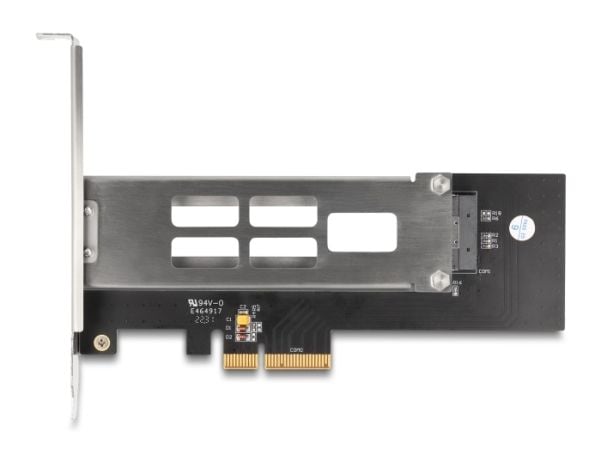 Delock - Bevegelig lagerrack - M.2 - M.2 NVMe Card - lav profil - PCIe 4.0 x4